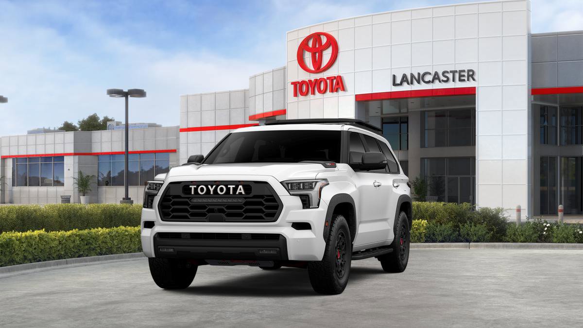New 2026 Toyota Sequoia TRD Pro AWD/4WD image 44