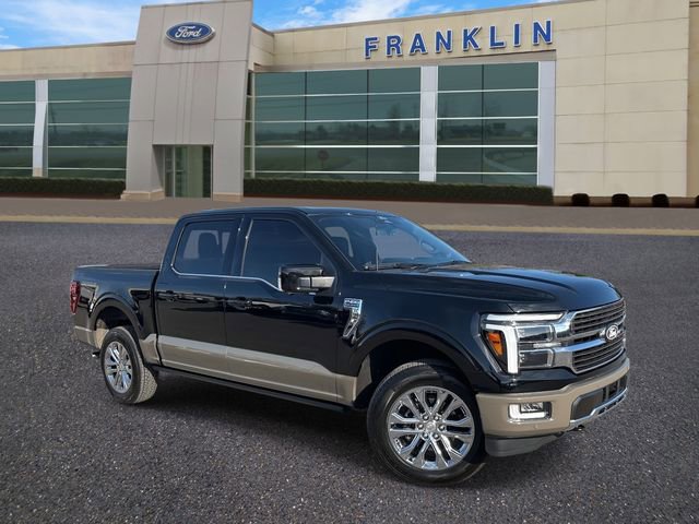 Certified 2025 Ford F150 King Ranch w/ FX4 Off-Road Package