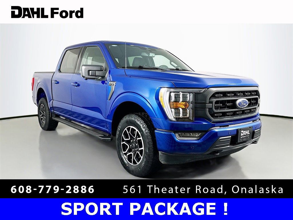 Used 2023 Ford F150 XLT image 1