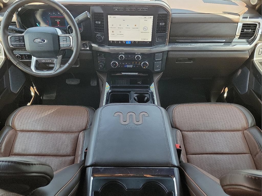 Used 2024 Ford F350 King Ranch w/ FX4 Off-Road Package AWD/4WD image 11