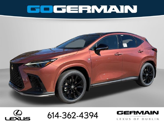 New 2026 Lexus NX 350 F Sport