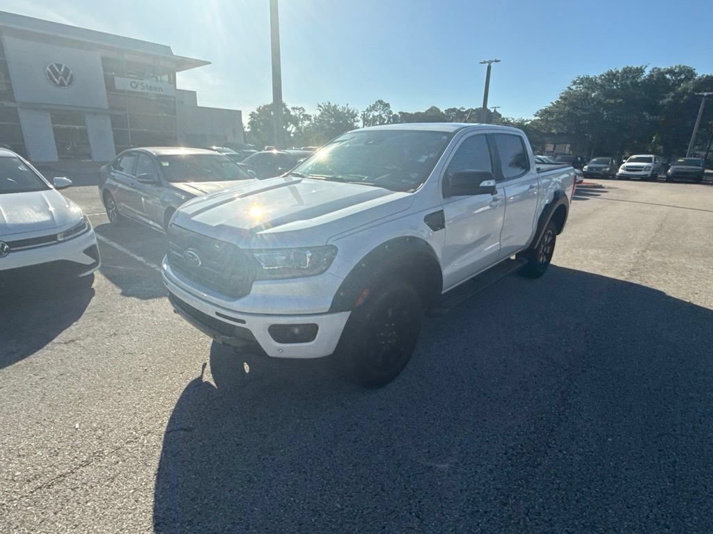 Used 2019 Ford Ranger Lariat w/ Black Appearance Package RWD image 7