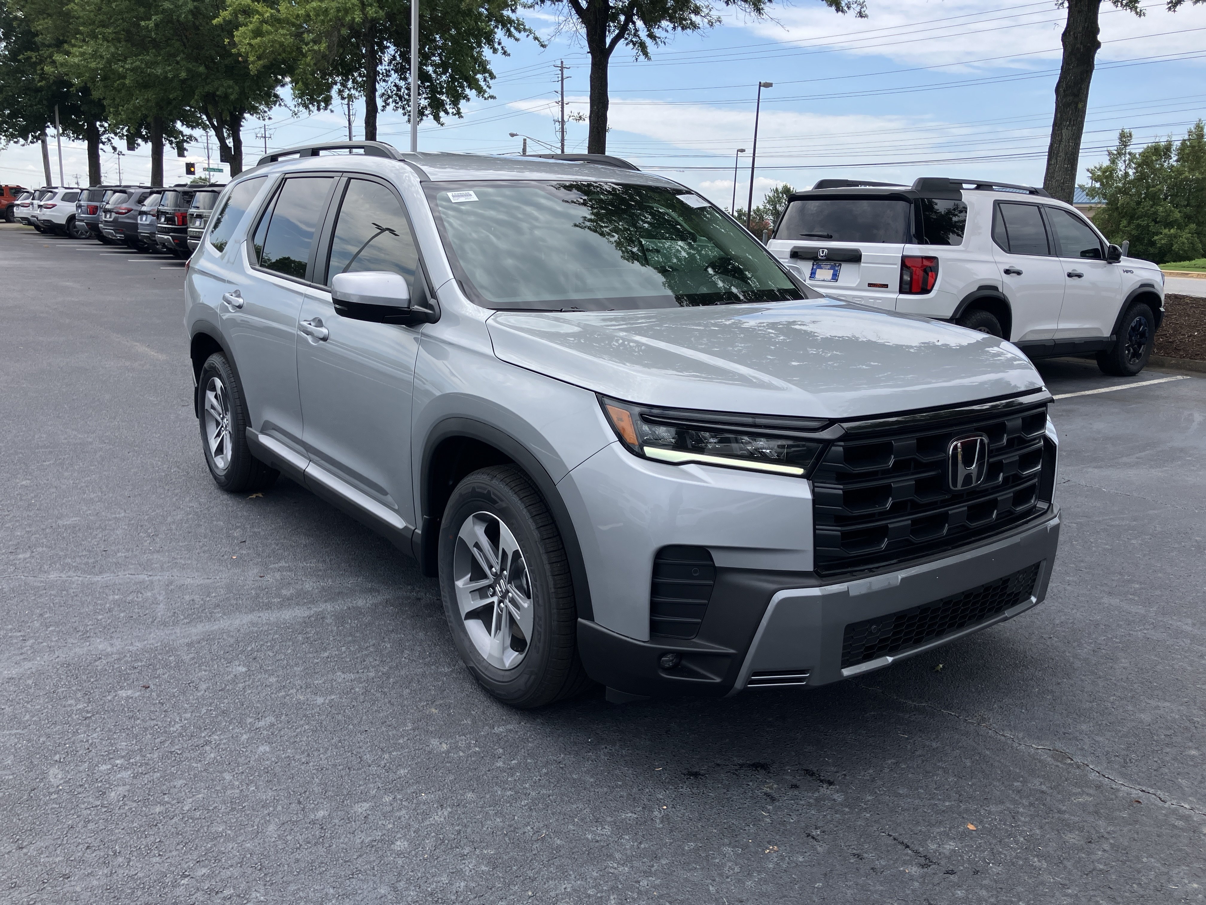 New 2026 Honda Pilot EX-L image 2