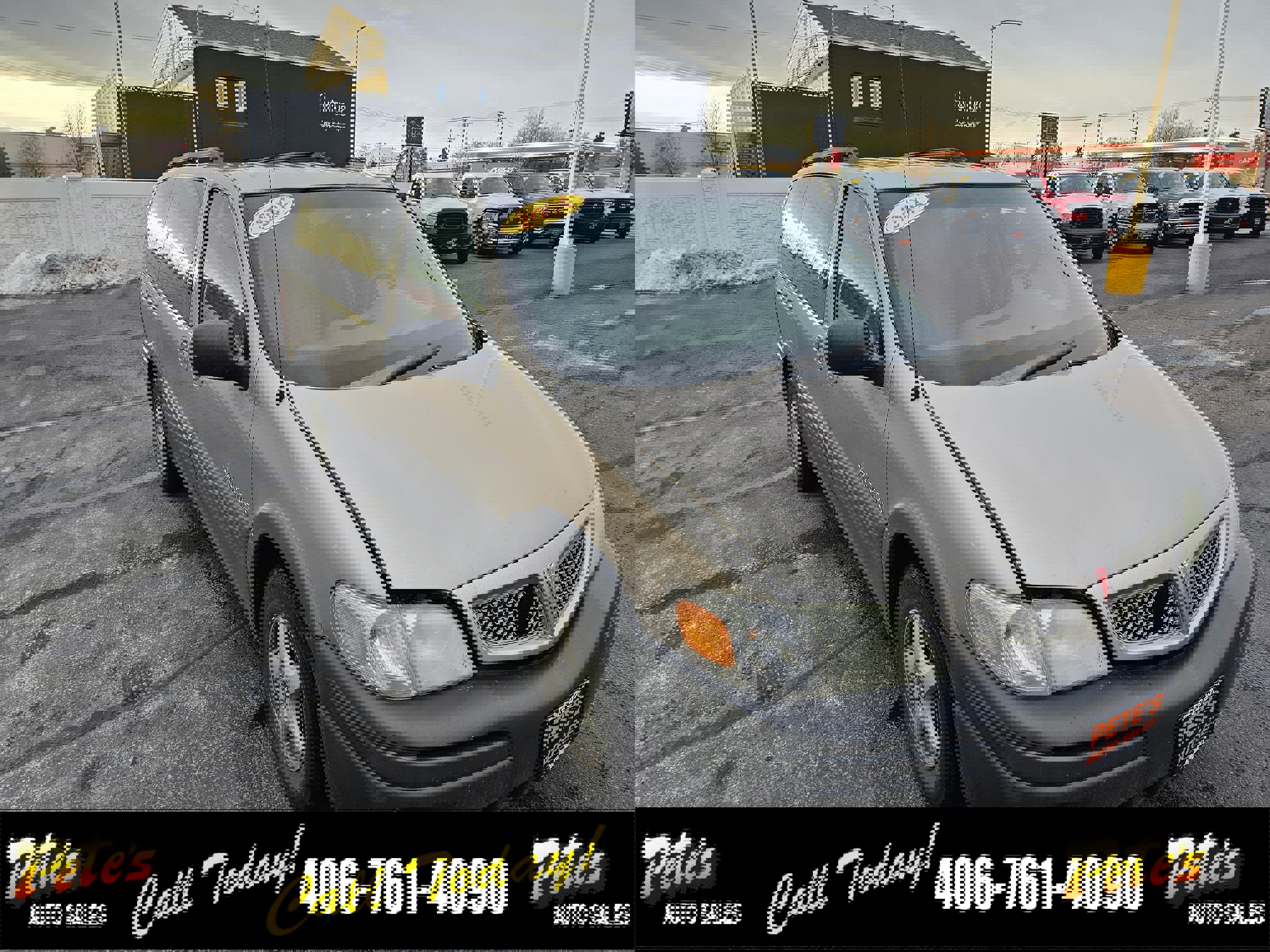 Used 2004 Pontiac Montana Extended w/ Climate Package image 6