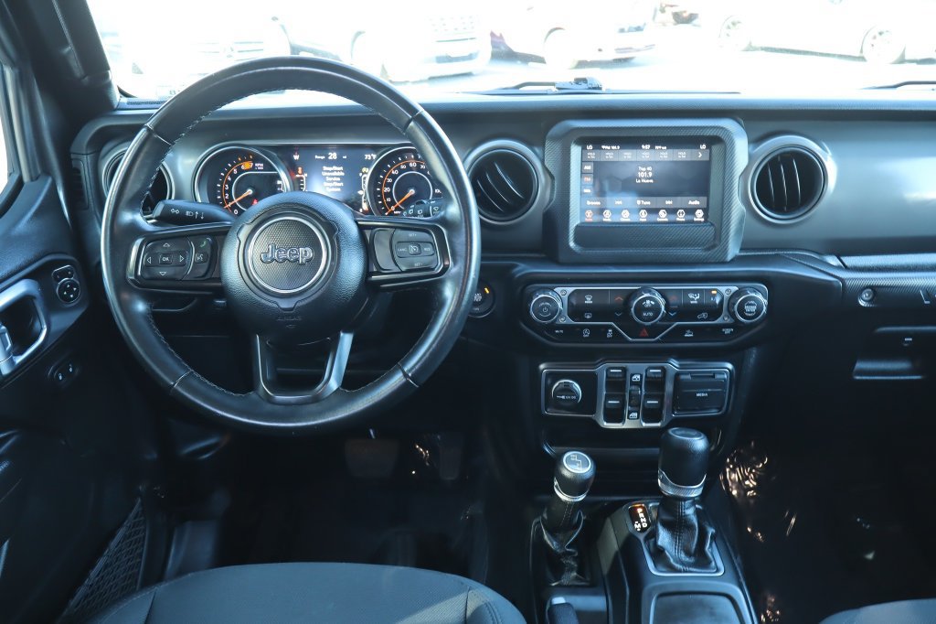 Used 2021 Jeep Wrangler Unlimited Sport AWD/4WD image 26