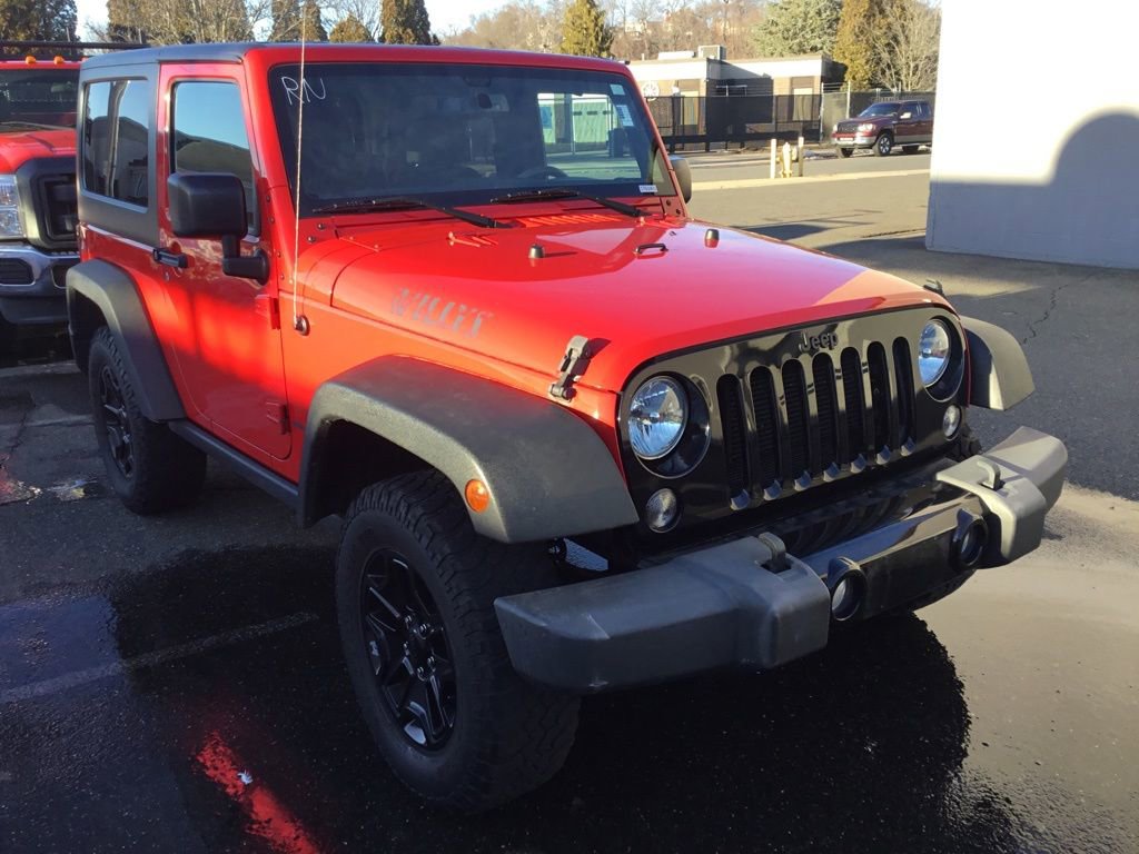 Used 2016 Jeep Wrangler Willys Wheeler image 2
