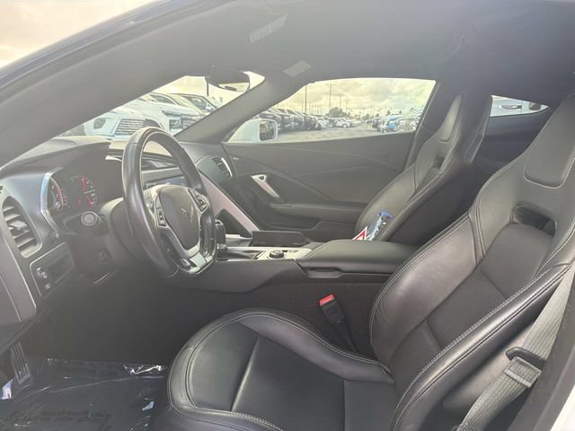 Used 2017 Chevrolet Corvette Stingray Coupe w/ 1LT RWD image 13