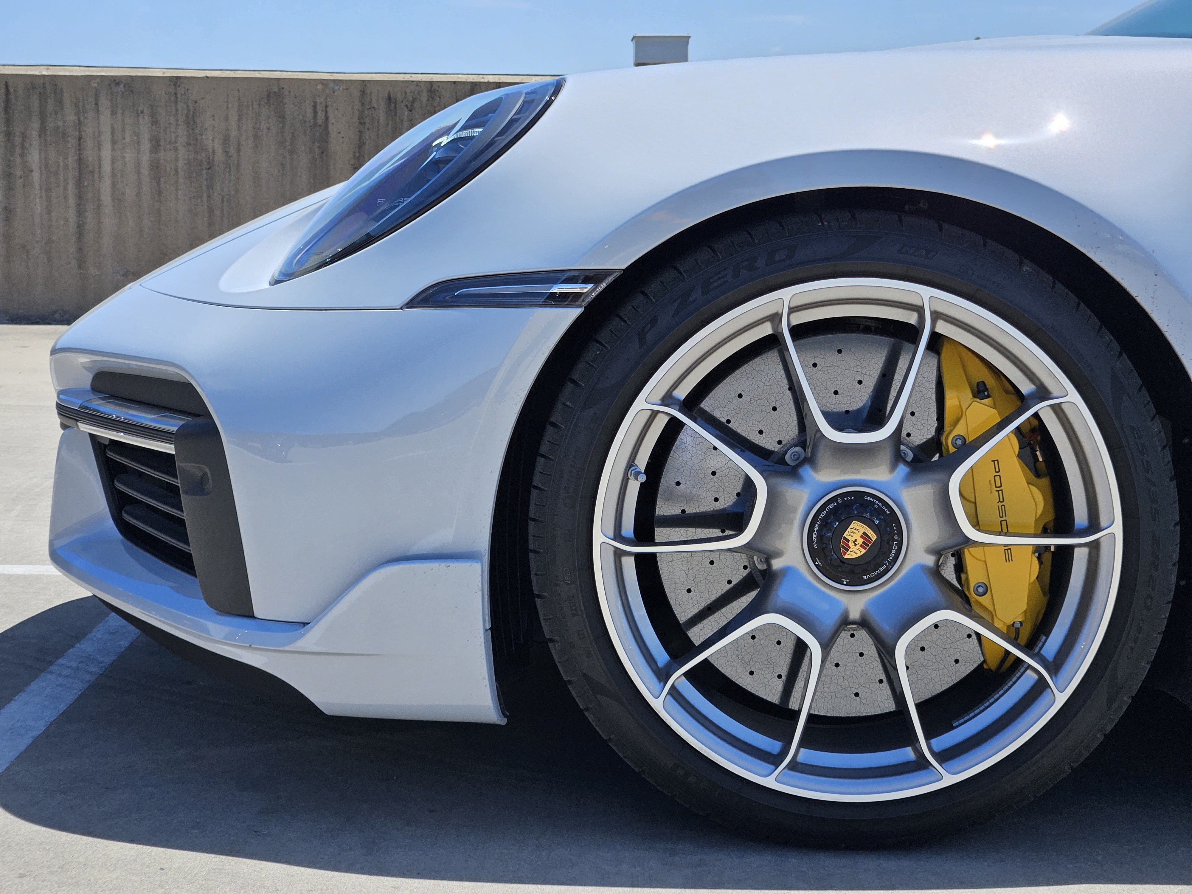 Certified 2024 Porsche 911 Turbo S AWD/4WD image 13
