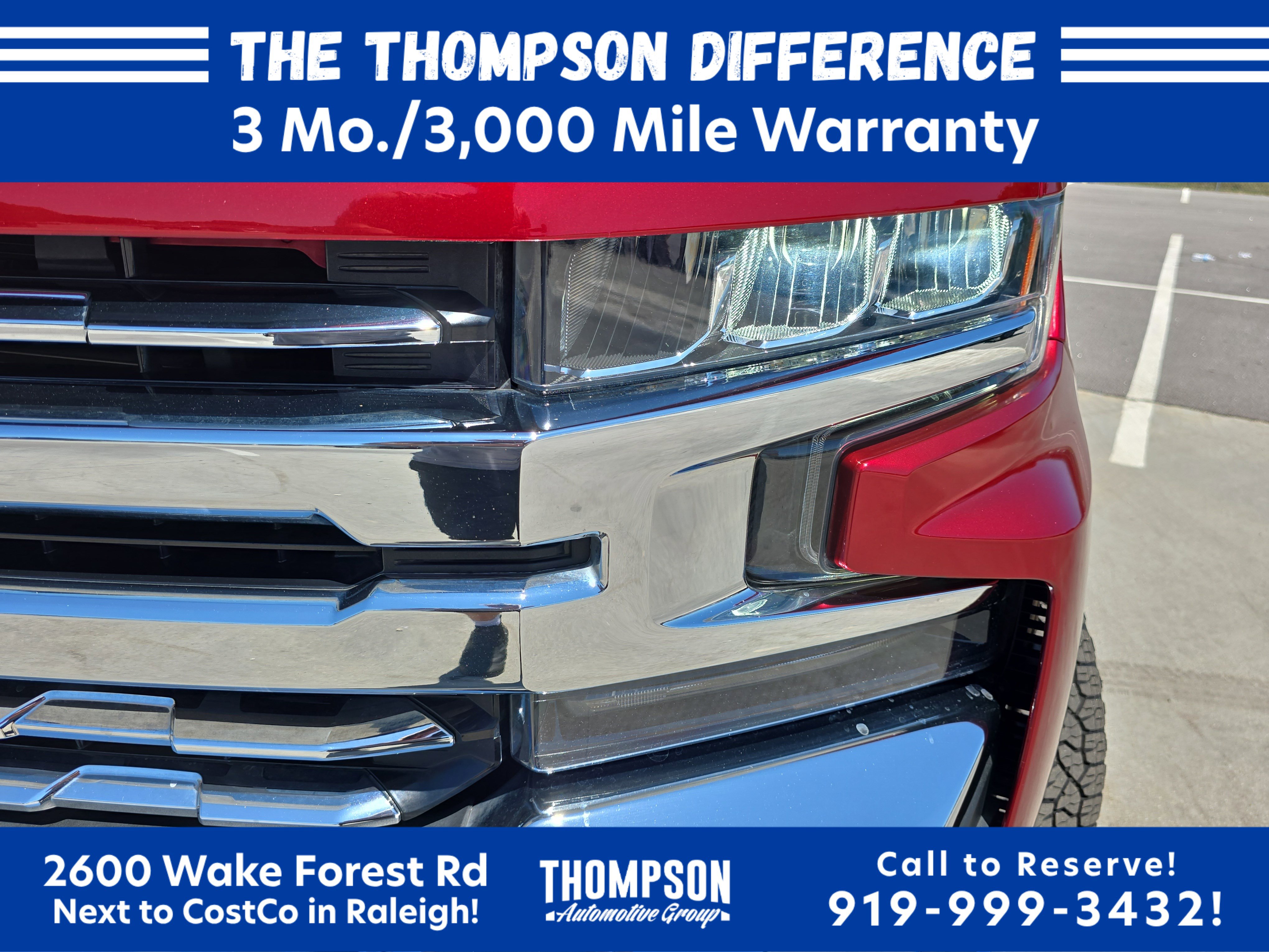 Used 2021 Chevrolet Silverado 1500 LTZ w/ LTZ Premium Package AWD/4WD image 31