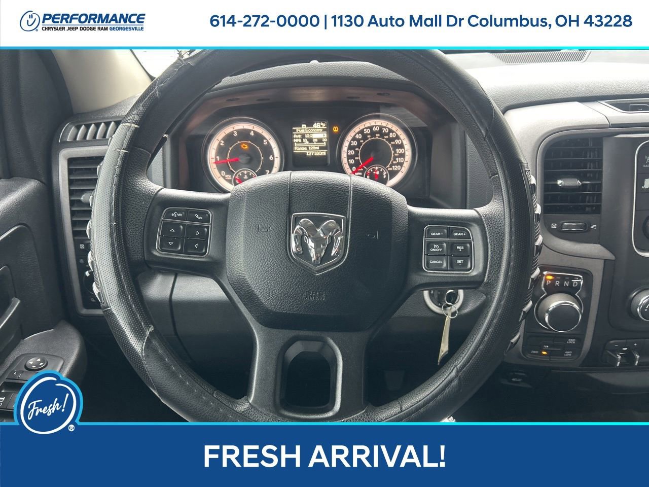 Used 2017 RAM 1500 Express AWD/4WD image 19