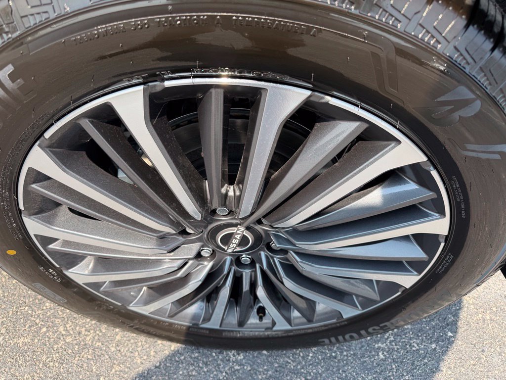 New 2026 Nissan Armada Platinum Reserve AWD/4WD image 8
