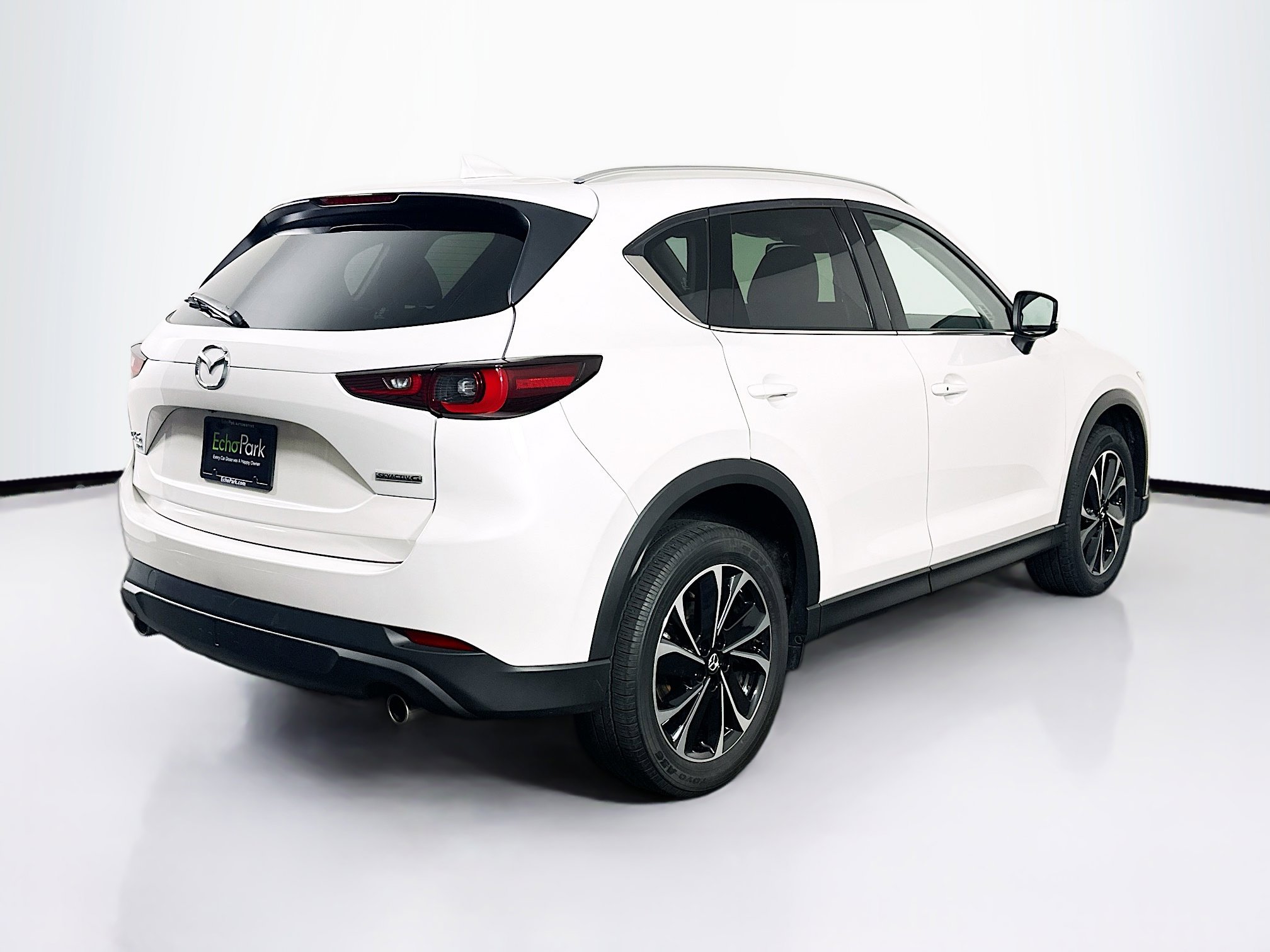 Used 2023 MAZDA CX-5 AWD 2.5 S w/ Premium Package image 9