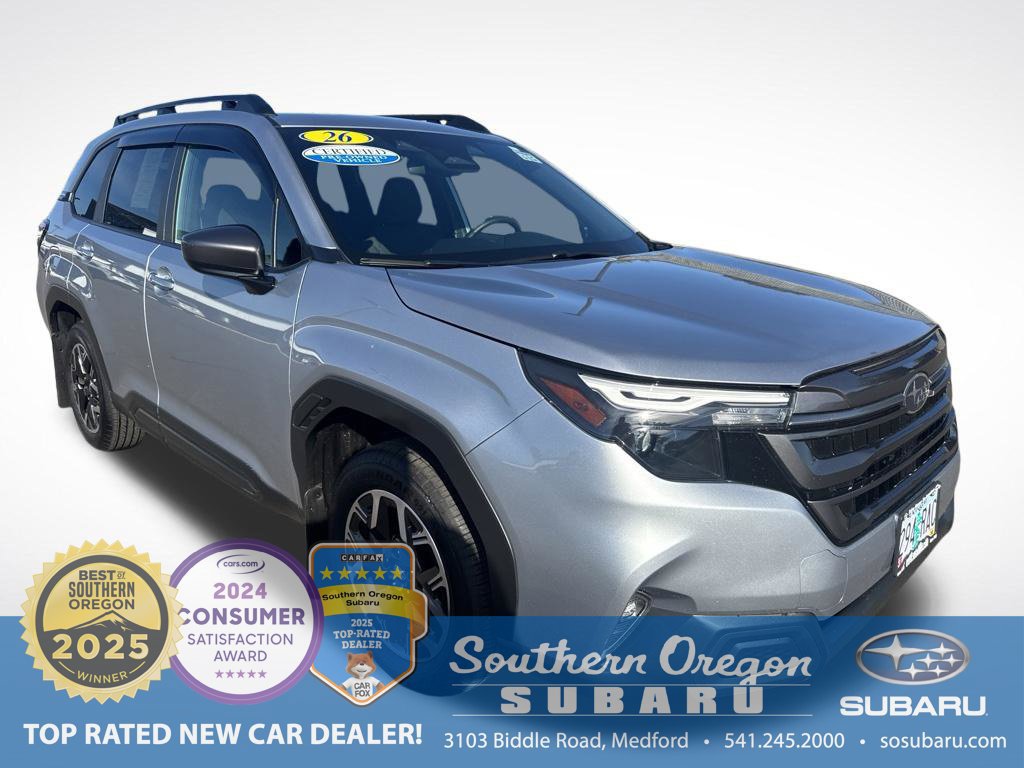 Used 2026 Subaru Forester Premium