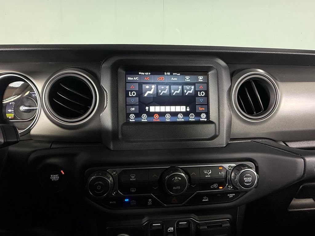 Used 2023 Jeep Wrangler Unlimited AWD/4WD image 17