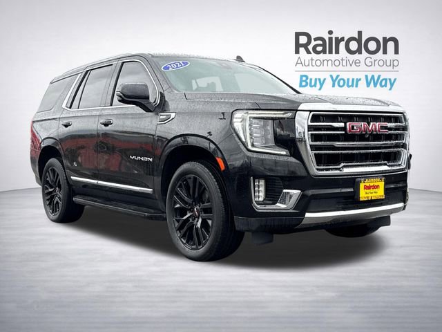 Used 2021 GMC Yukon SLT w/ SLT Luxury Plus Package 360° Tour