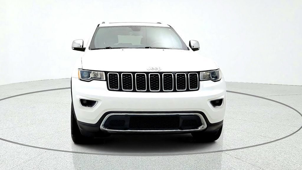 Used 2021 Jeep Grand Cherokee Limited RWD image 2