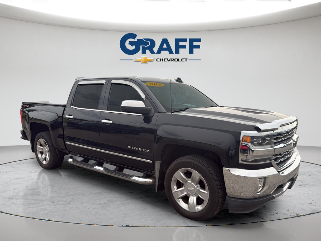 Used 2018 Chevrolet Silverado 1500 LTZ w/ Sport Package AWD/4WD image 10