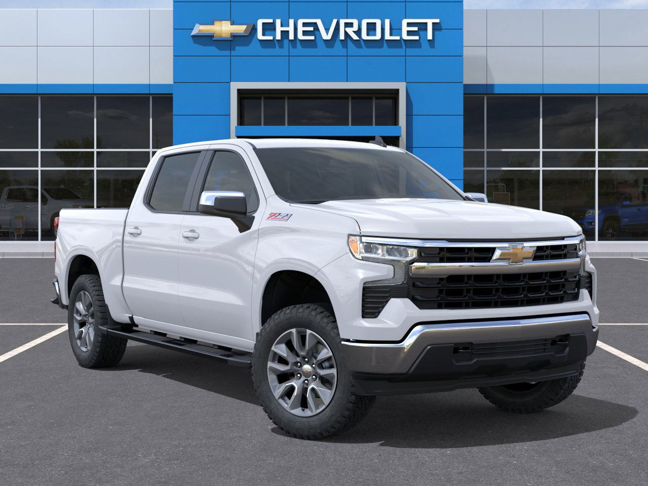New 2026 Chevrolet Silverado 1500 LT w/ Z71 Off-Road Package image 7