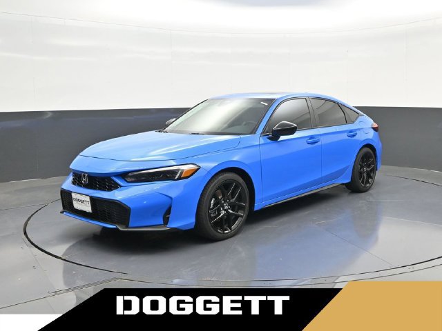 New 2026 Honda Civic Sport
