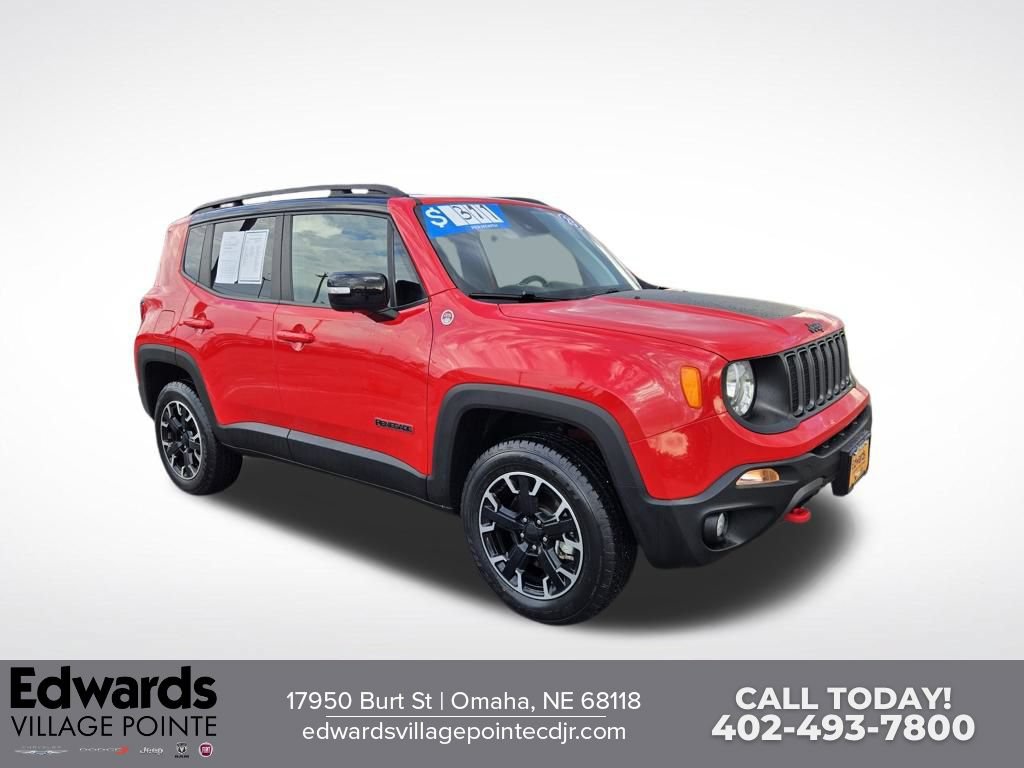 Used 2023 Jeep Renegade Trailhawk