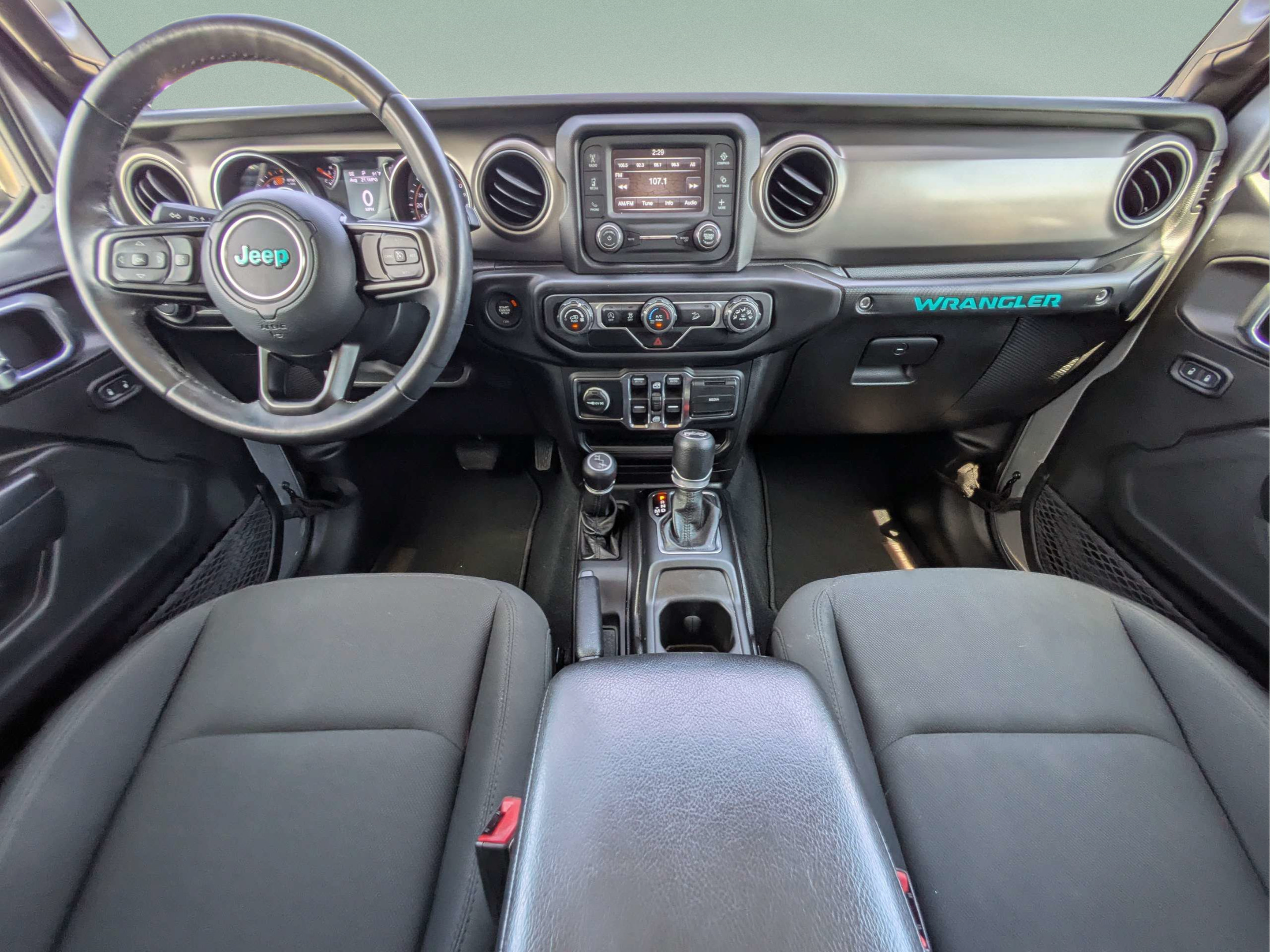 Used 2019 Jeep Wrangler Unlimited Sport S AWD/4WD image 14