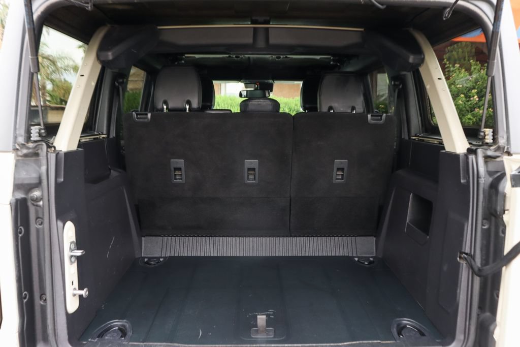 Used 2022 Ford Bronco Everglades AWD/4WD image 8