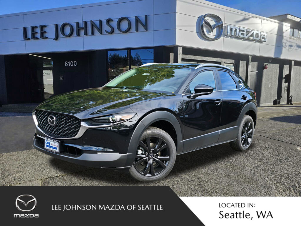 New 2025 MAZDA CX-30 AWD 2.5 S w/ Select Sport Pkg