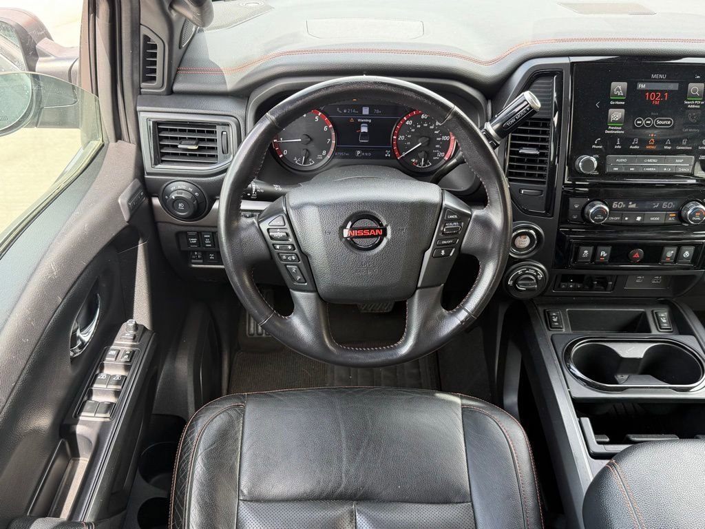 Used 2021 Nissan Titan PRO-4X w/ Pro-4x Convenience Package AWD/4WD image 8