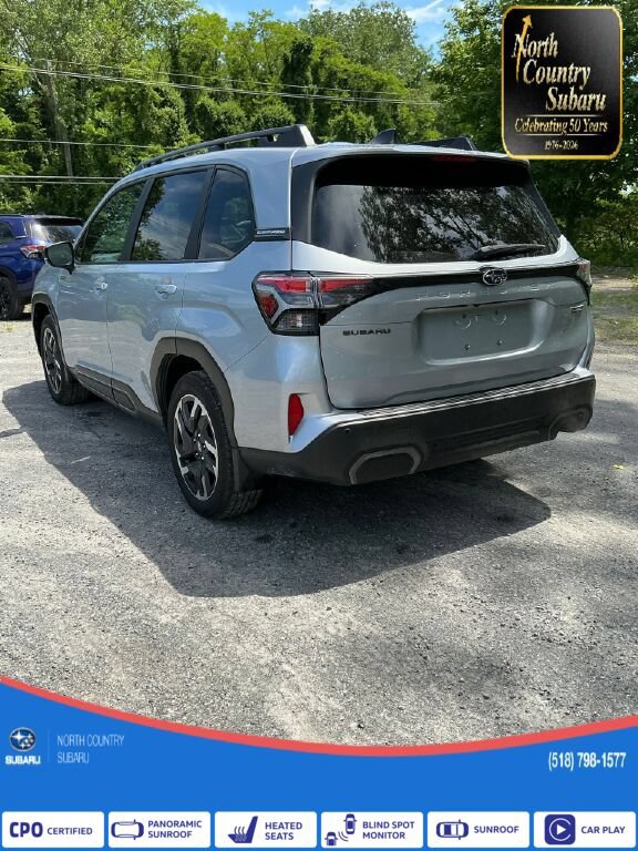 Certified 2025 Subaru Forester Limited w/ Protection Package (1PH) AWD/4WD image 1