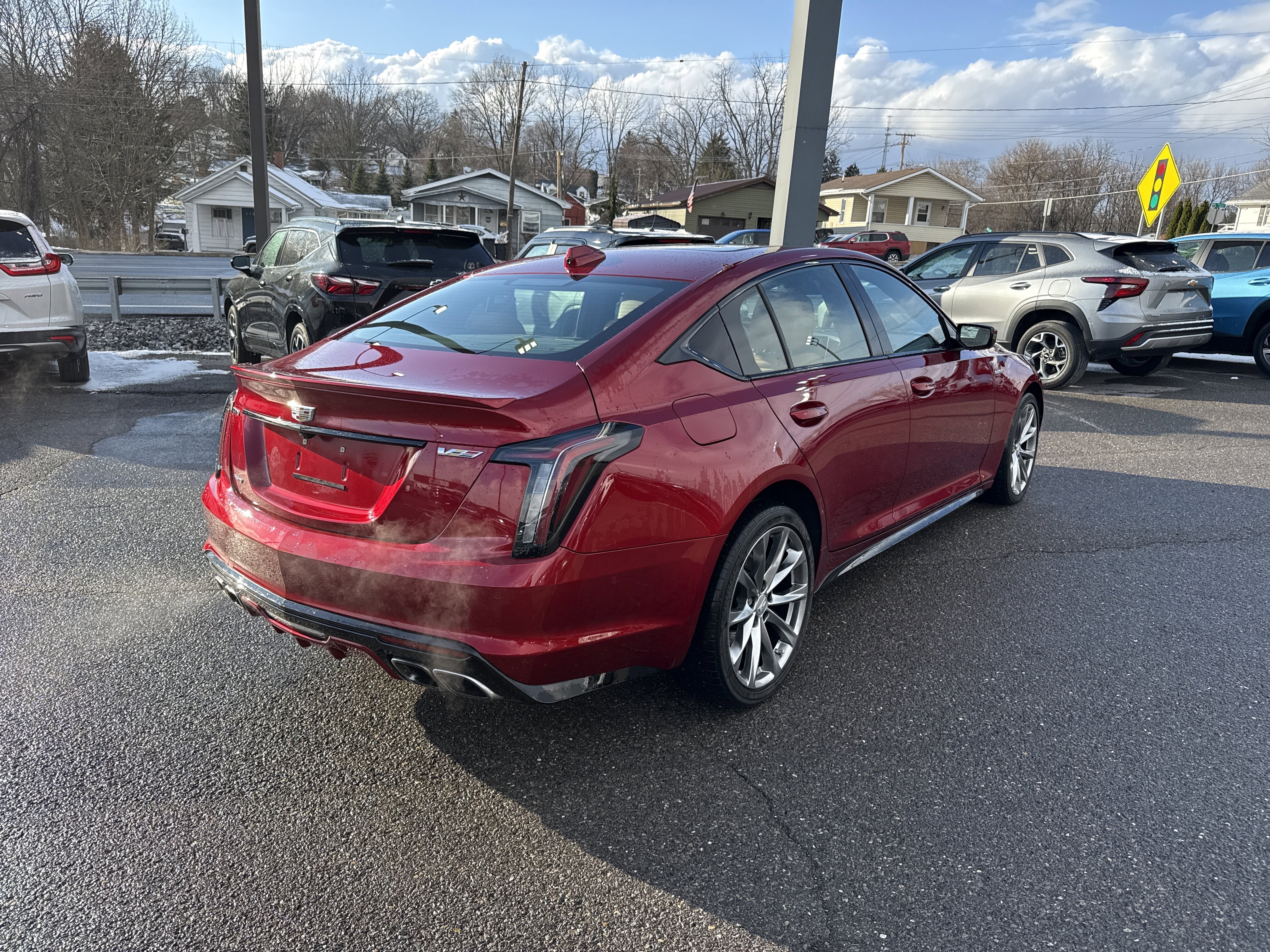 Used 2023 Cadillac CT5 V w/ Platinum Package image 3