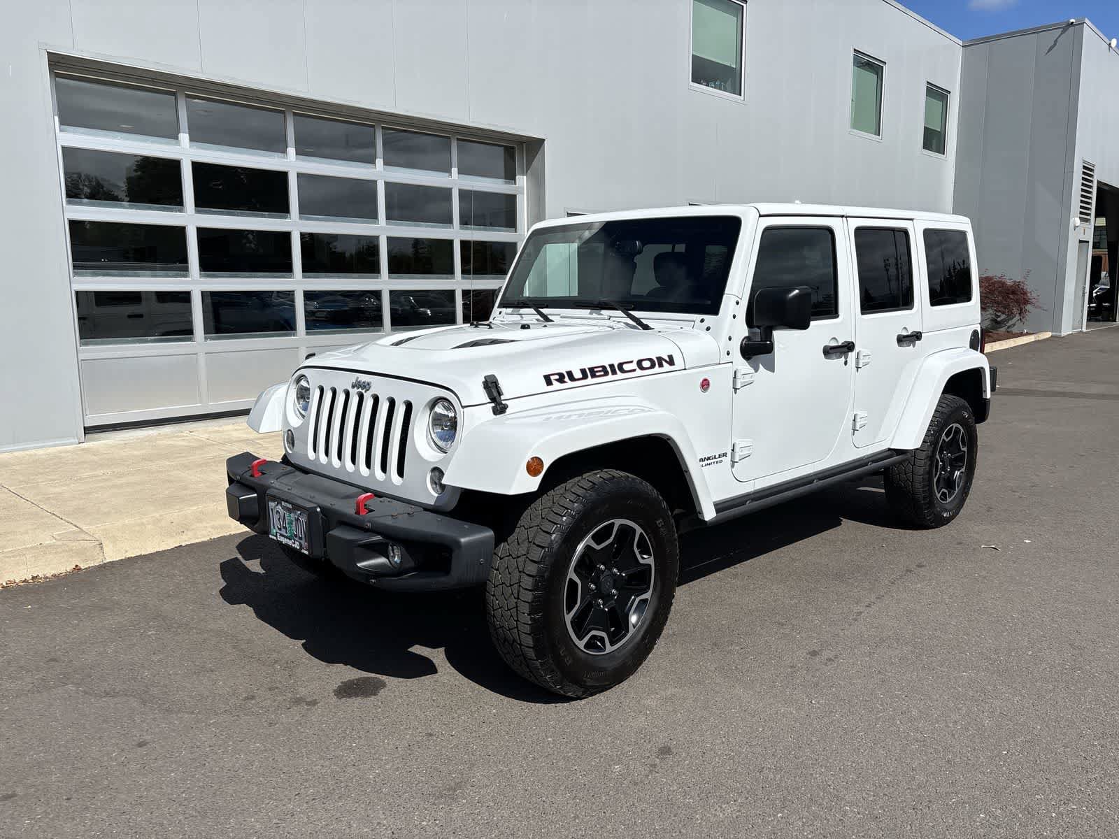 Certified 2016 Jeep Wrangler Unlimited Rubicon