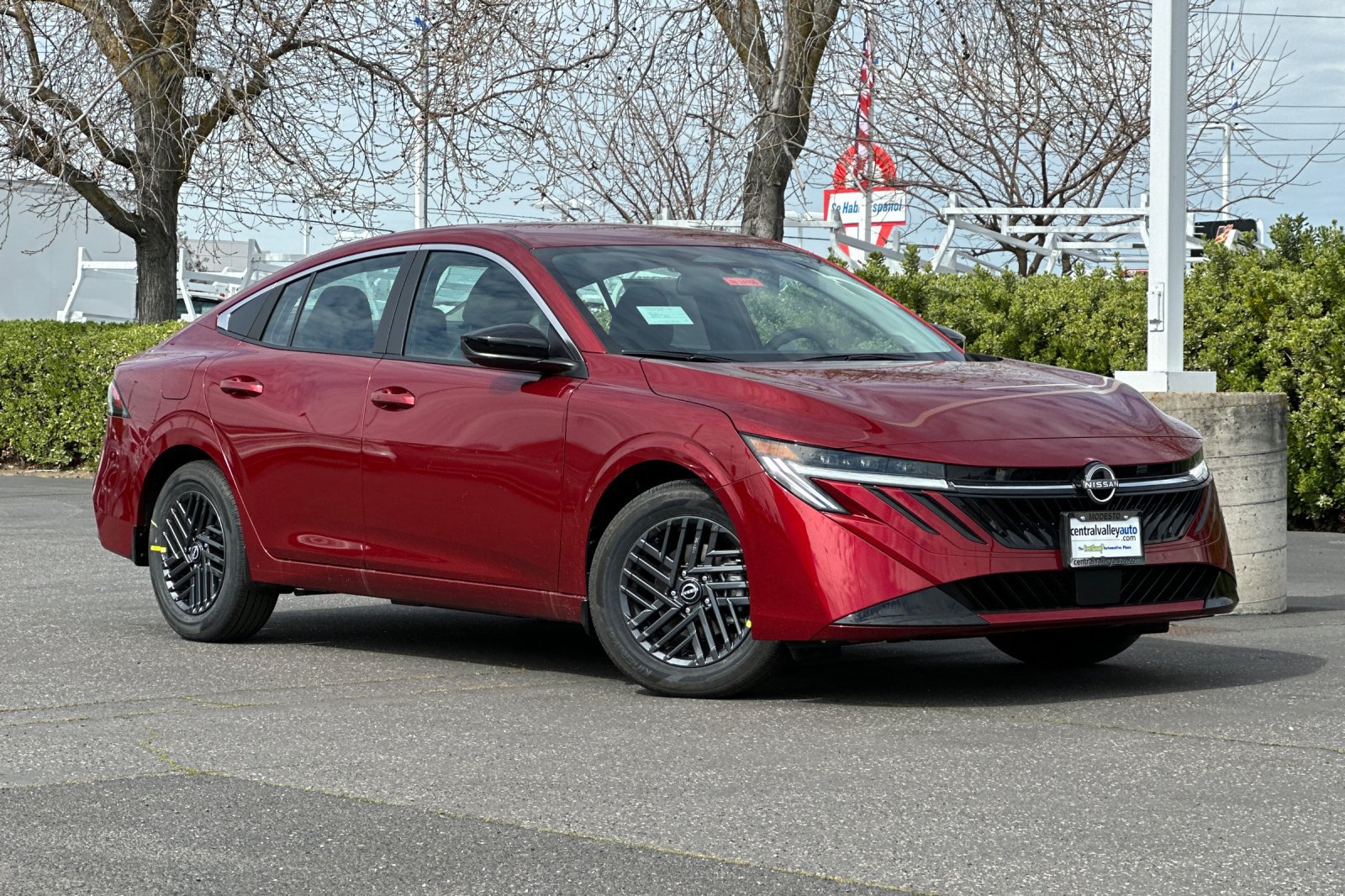New 2026 Nissan Sentra SV w/ SV Convenience Package FWD image 2
