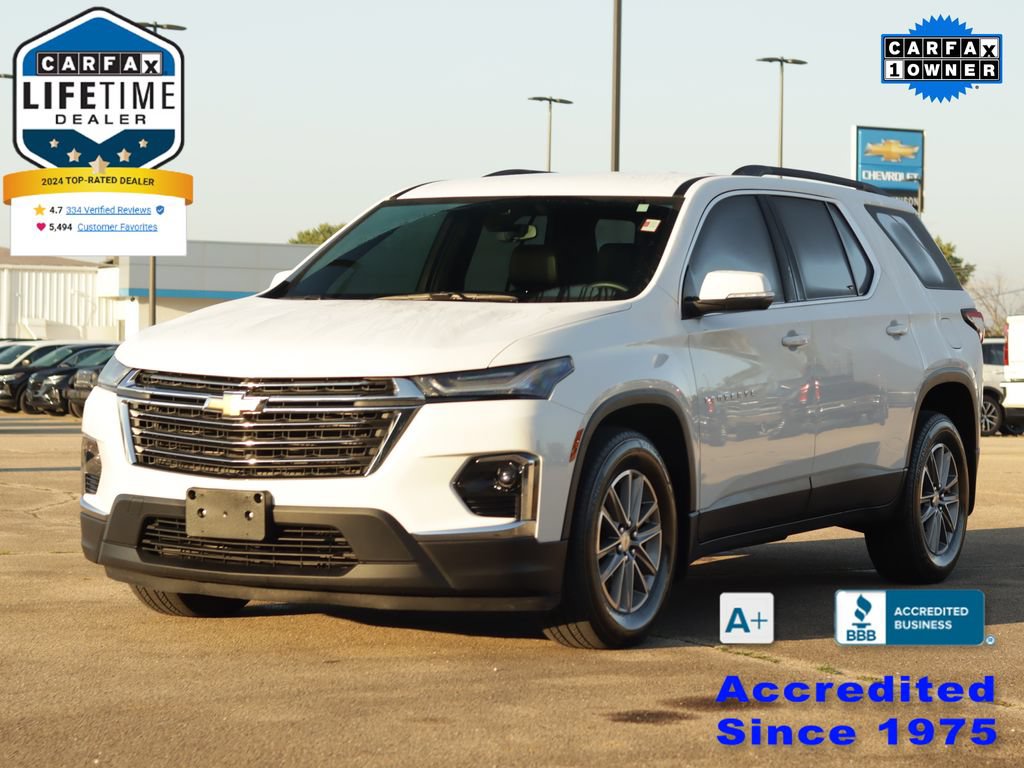Used 2023 Chevrolet Traverse LT AWD/4WD image 3