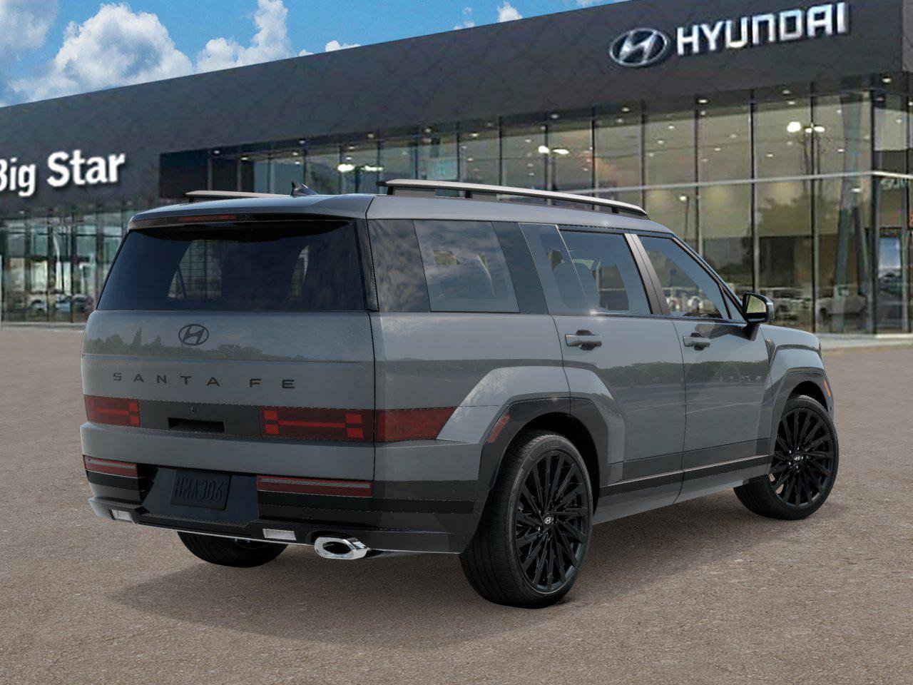 New 2027 Hyundai Santa Fe Calligraphy w/ Tow & Go Package FWD image 4