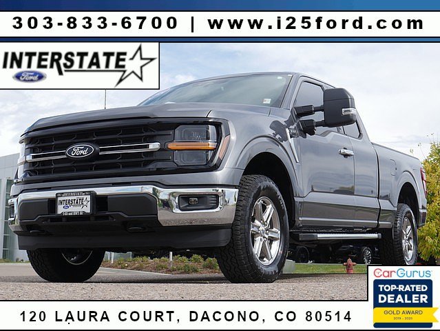 Used 2024 Ford F150 XLT w/ Mobile Office Package