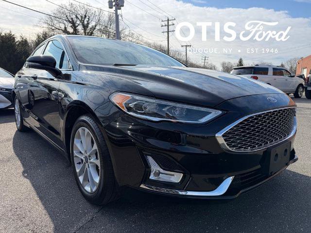 Certified 2019 Ford Fusion Energi Titanium