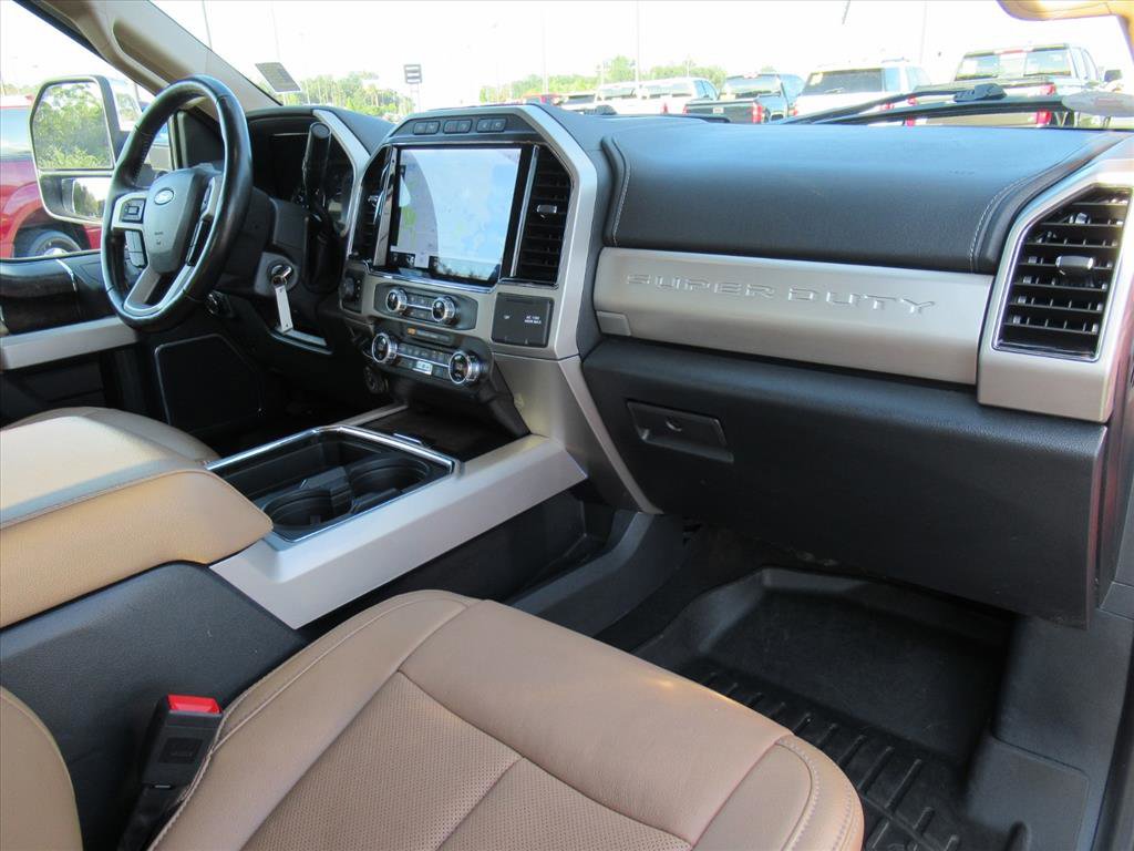 Used 2022 Ford F250 Lariat w/ Chrome Package image 12