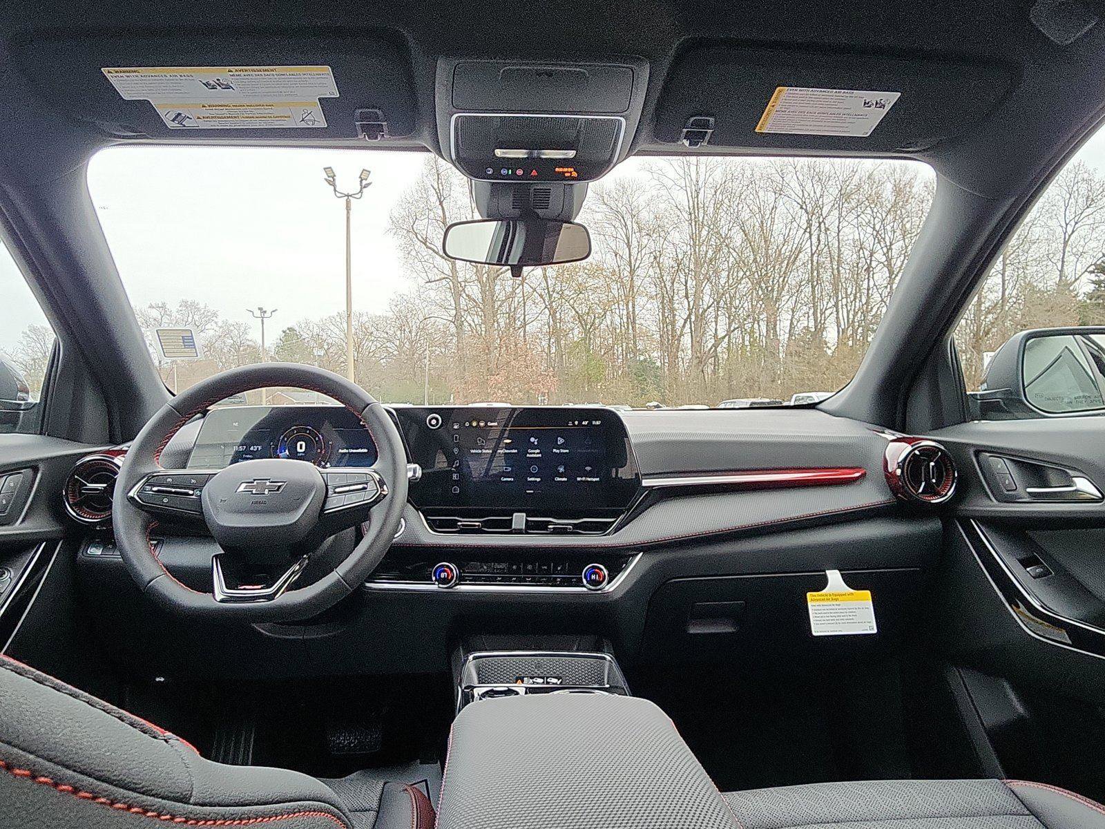 New 2026 Chevrolet Equinox RS image 24