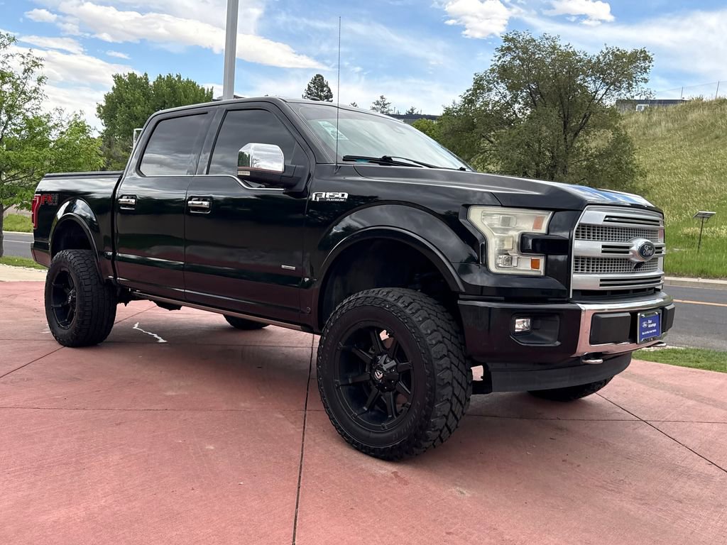 Certified 2017 Ford F150 Platinum w/ Equipment Group 701A Luxury