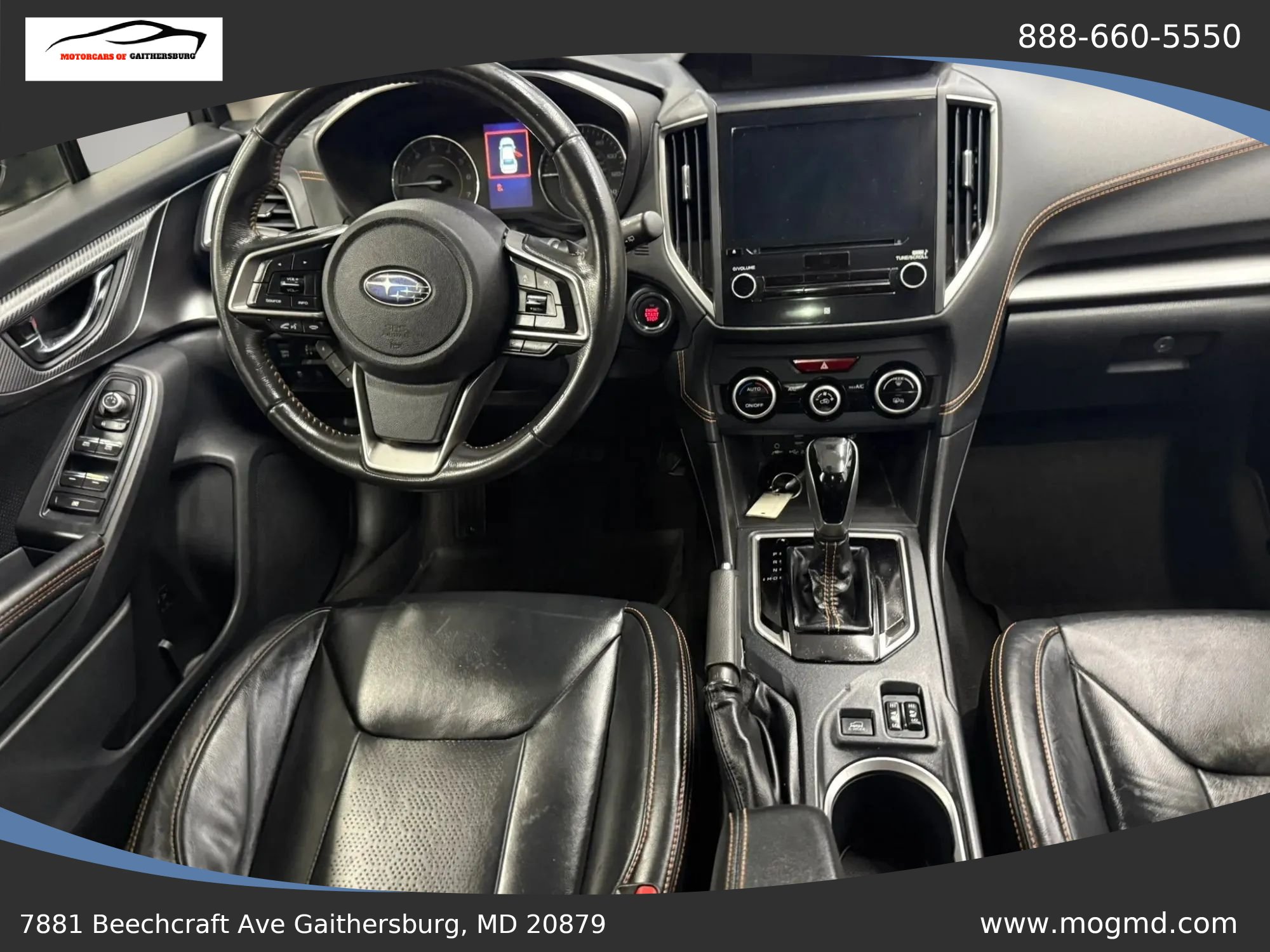 Used 2021 Subaru Crosstrek 2.5i Limited w/ Popular Package #4 AWD/4WD image 7