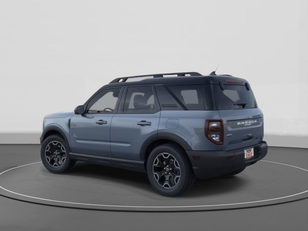 New 2025 Ford Bronco Sport Outer Banks image 4