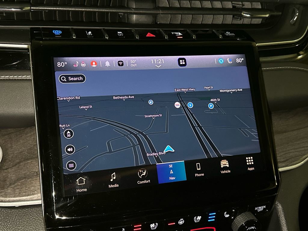 Used 2022 Jeep Grand Cherokee Limited 4xe w/ Luxury Tech Group II image 26