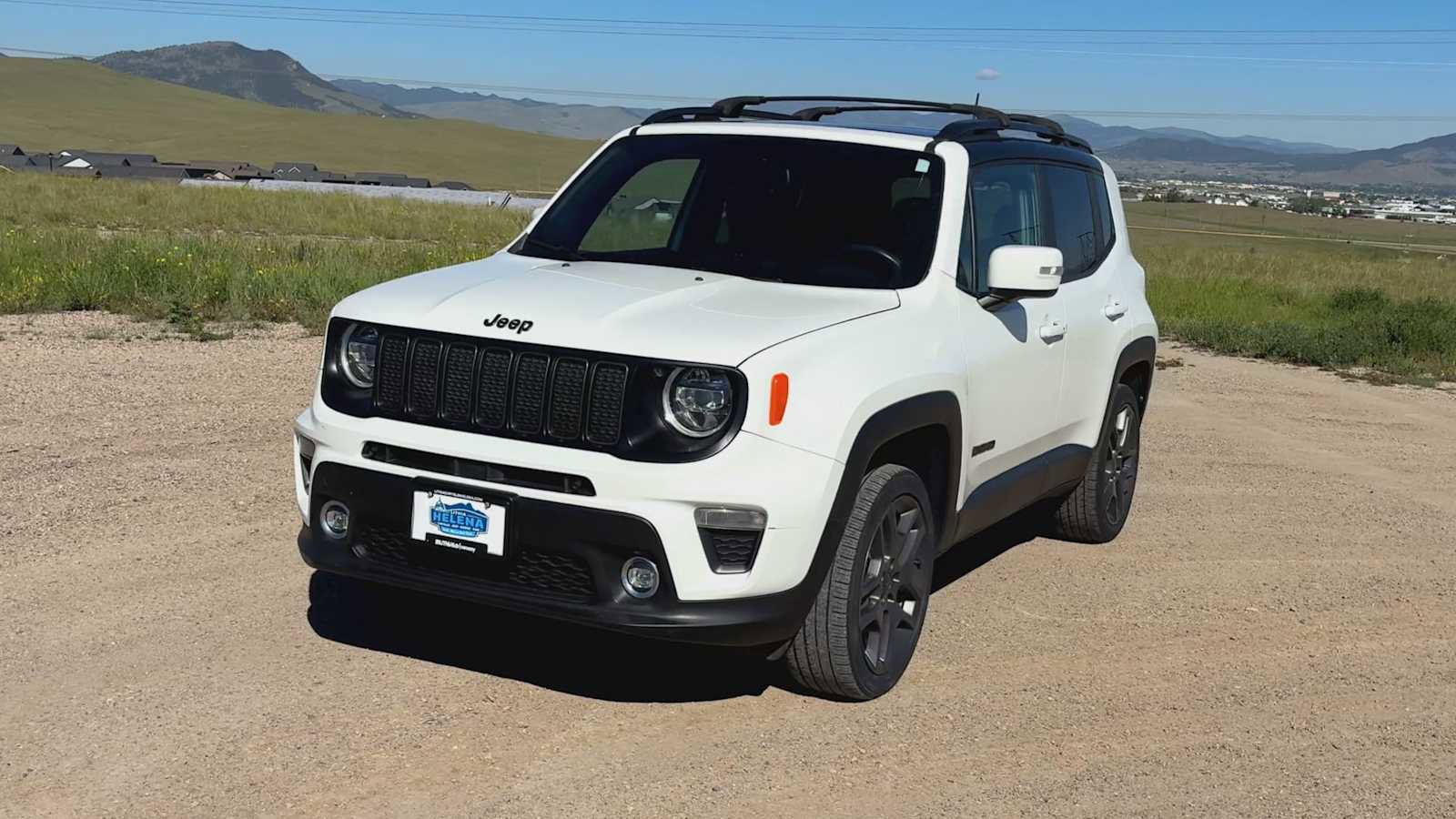 Used 2019 Jeep Renegade Limited w/ Quick Order Package 22P AWD/4WD image 4