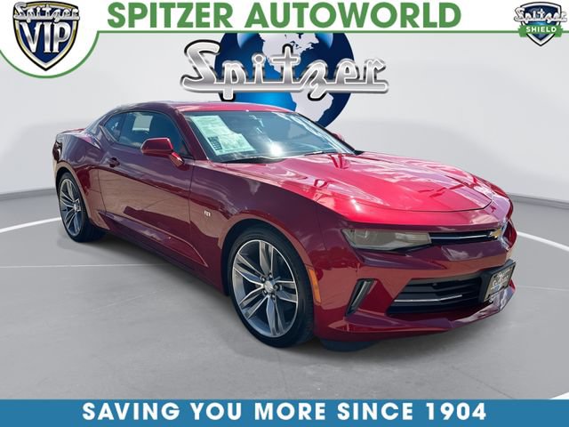 Used 2017 Chevrolet Camaro LT RWD video 1