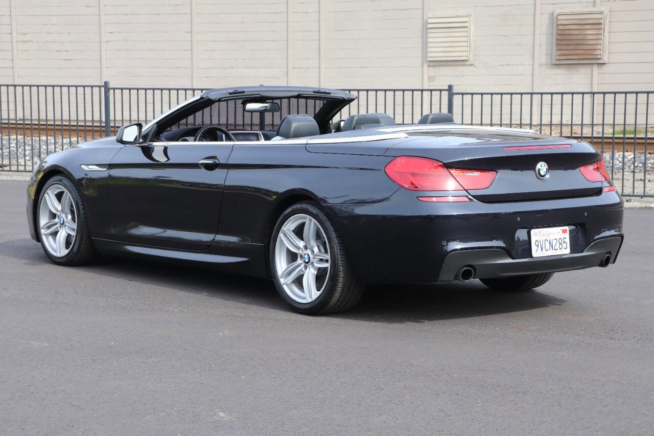 Used 2012 BMW 640i Convertible image 6