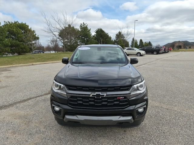 Used 2022 Chevrolet Colorado Z71 video 2