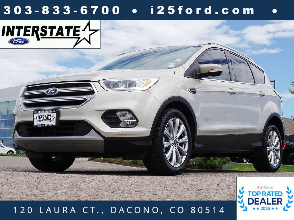 Used 2018 Ford Escape Titanium AWD/4WD image 1