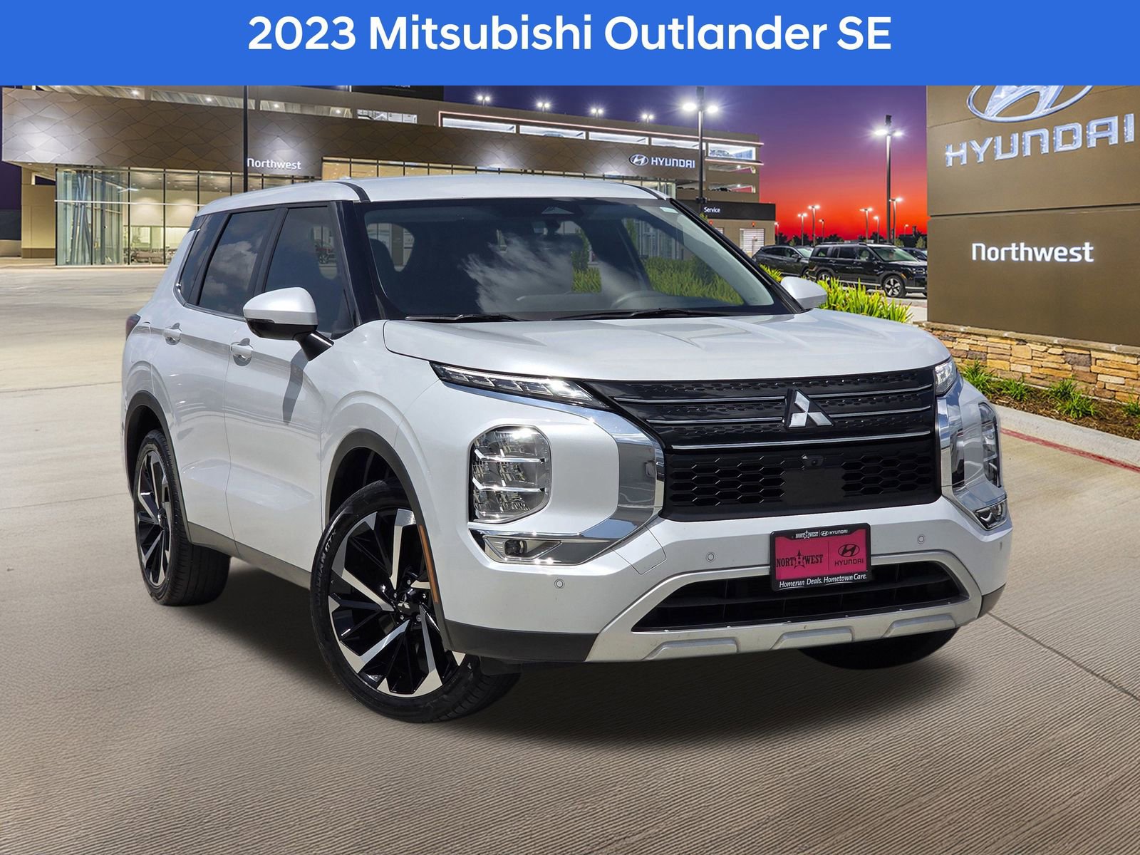 Used 2023 Mitsubishi Outlander SE
