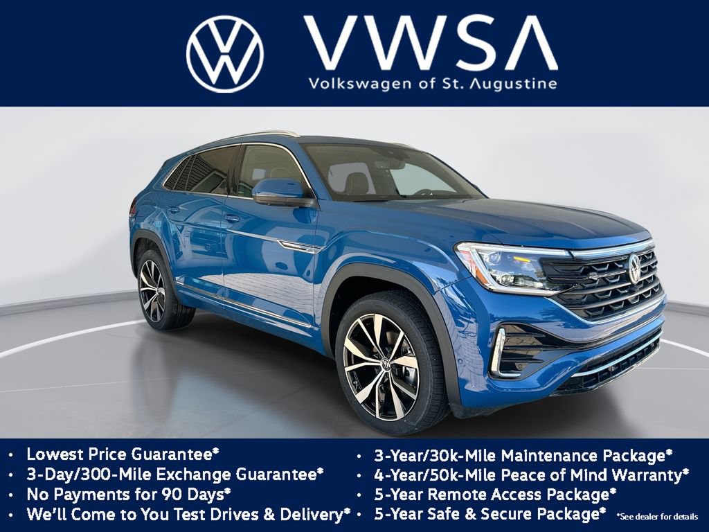 New 2025 Volkswagen Atlas Cross Sport SEL Premium R-Line