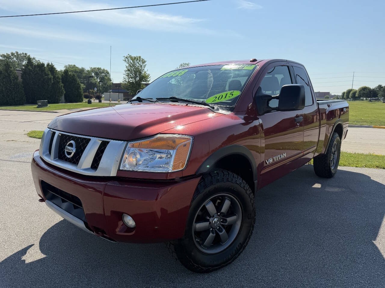 Used 2015 Nissan Titan PRO-4X AWD/4WD image 1